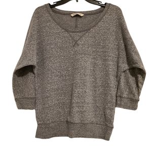 Old Navy Gray workout sweater